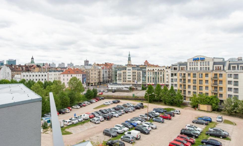 Super-Apartamenty Exclusive Poznaň Exteriér fotografie
