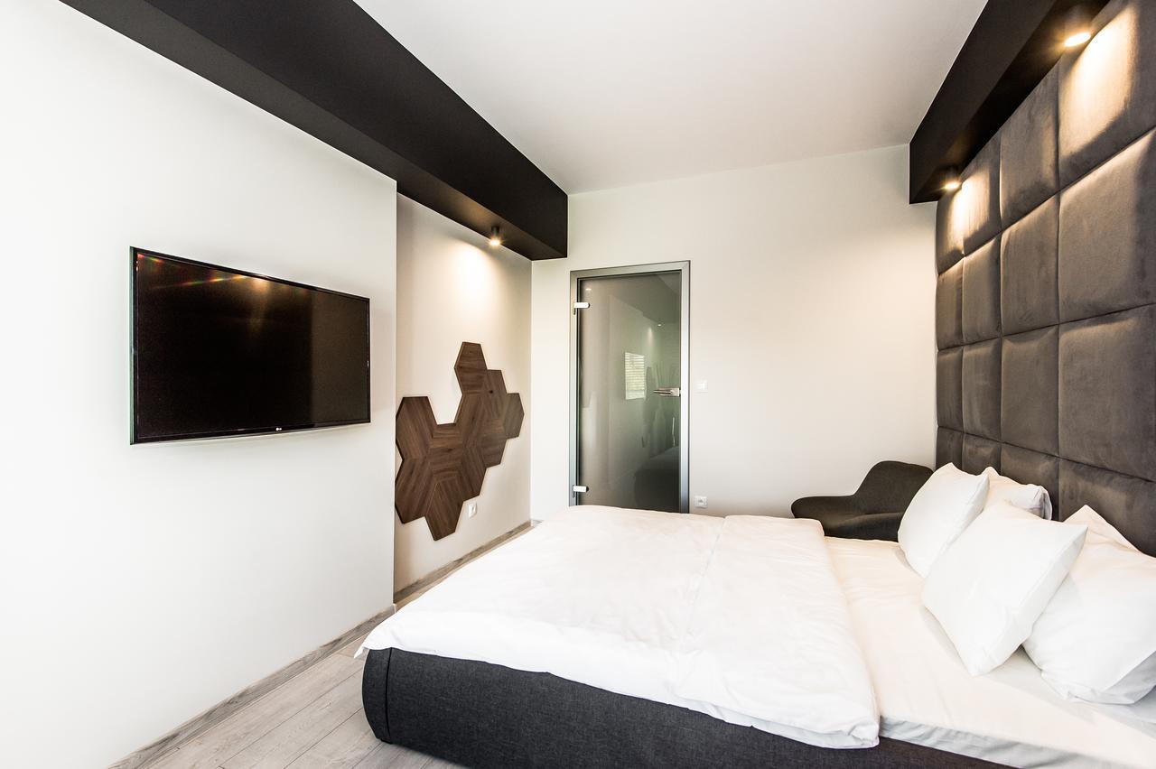 Super-Apartamenty Exclusive Poznaň Exteriér fotografie