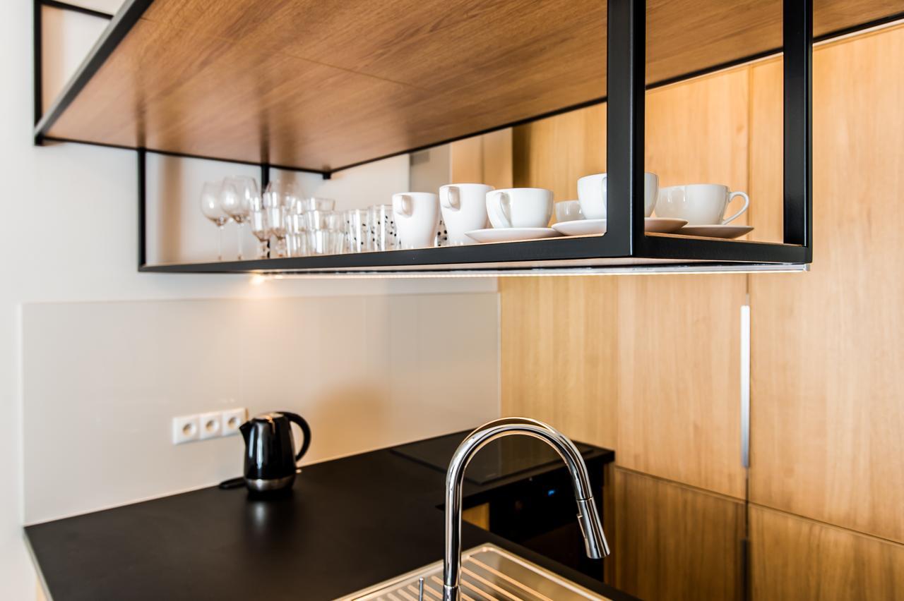 Super-Apartamenty Exclusive Poznaň Exteriér fotografie