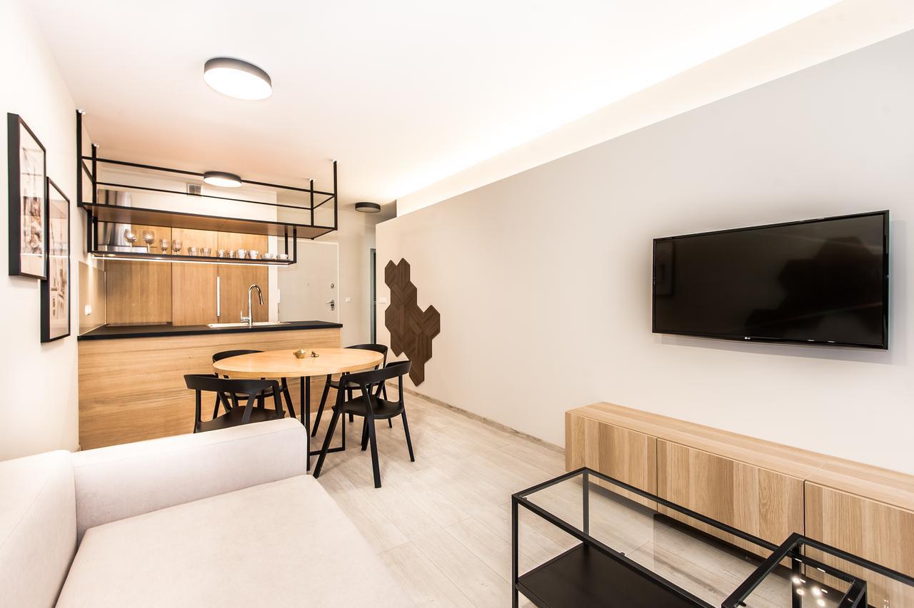 Super-Apartamenty Exclusive Poznaň Exteriér fotografie