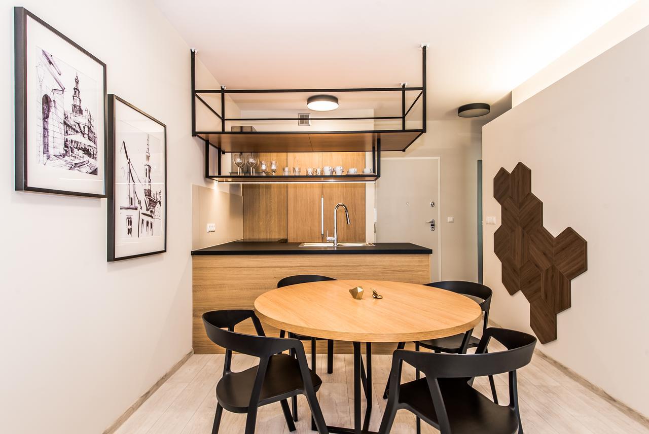 Super-Apartamenty Exclusive Poznaň Exteriér fotografie